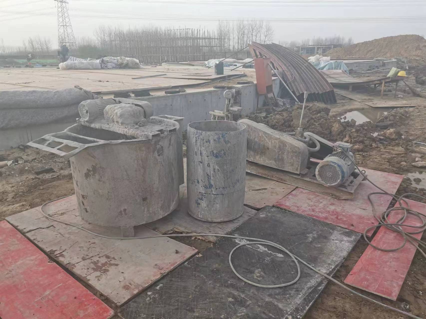 蕲春设备基础注浆