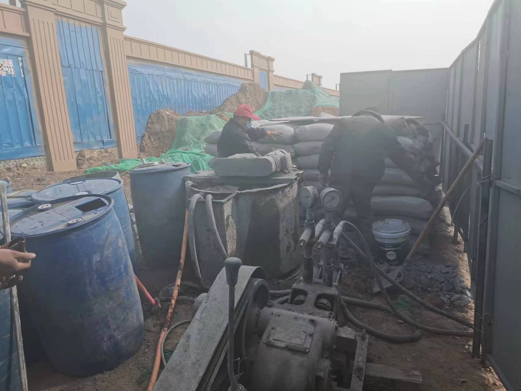 蕲春房屋下沉注浆