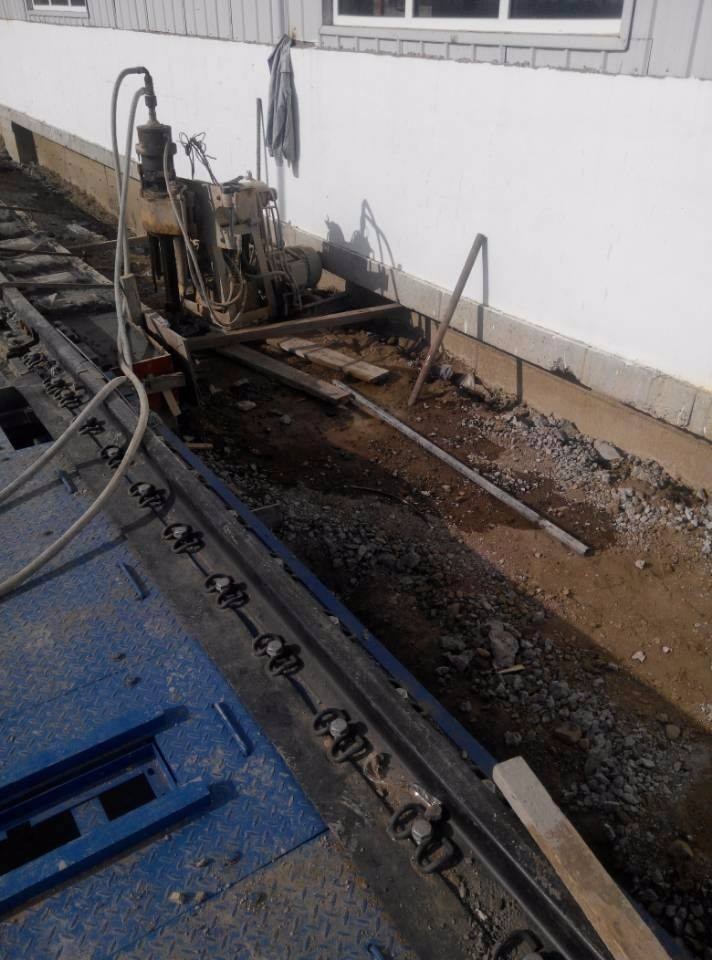 蕲春注浆治理铁路高路基沉陷病害