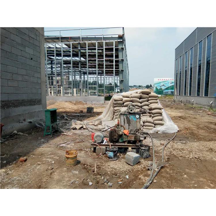 蕲春地基下沉注浆加固施工